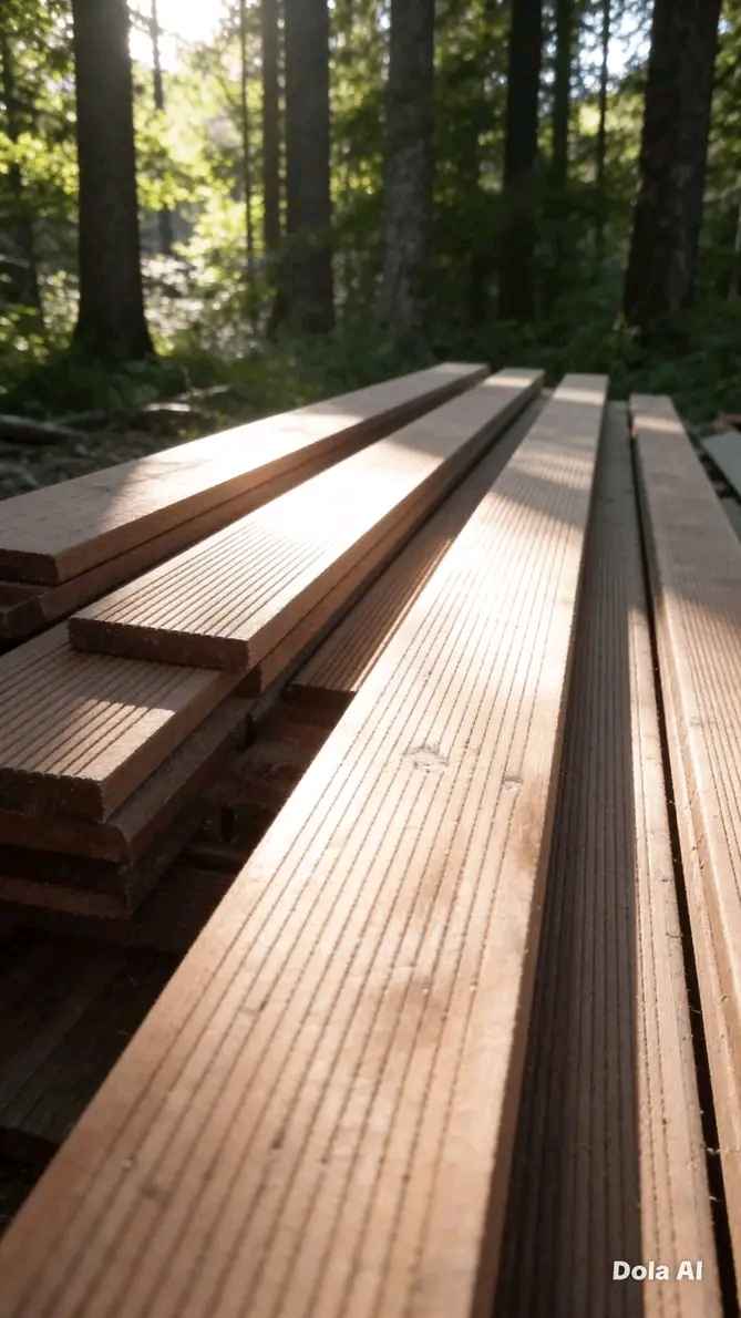 Decking Kayu Outdoor